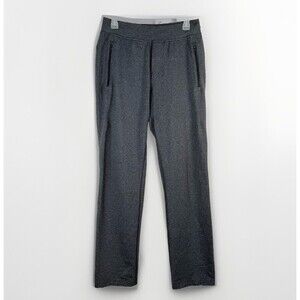 Lululemon Discipline Pant Heathered Black Medium Breathable Stretch M5245S